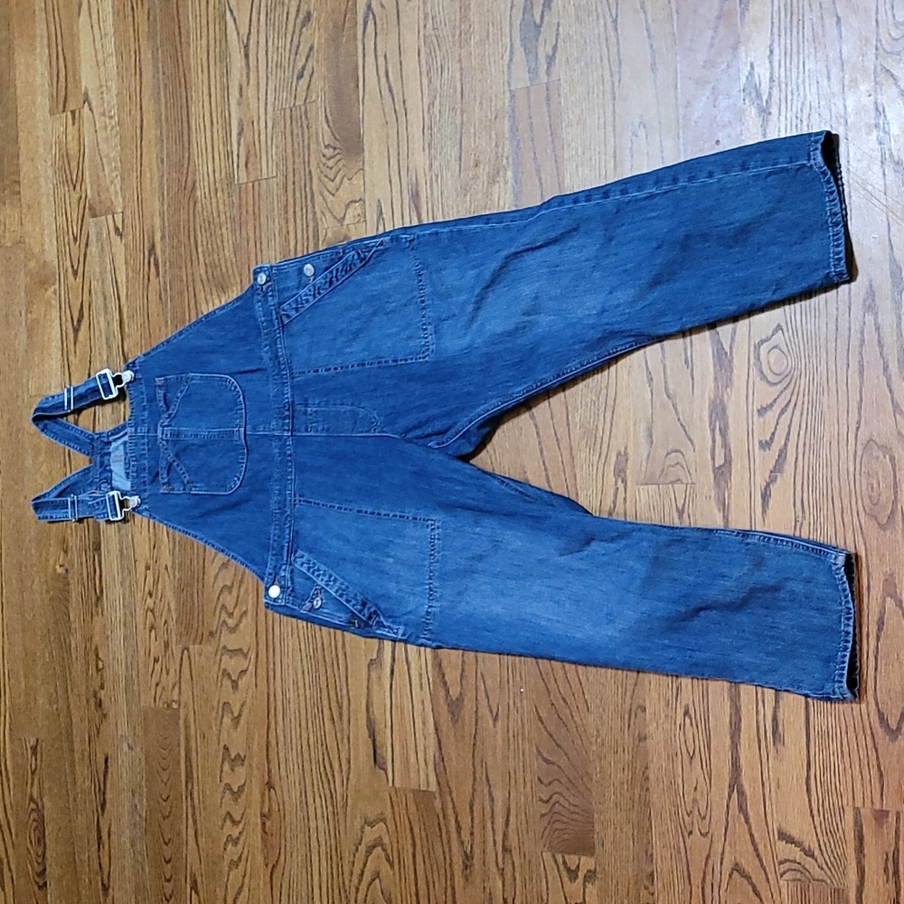 GAP Denim Overalls Size Large